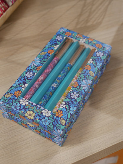 Set de 3 stylos Liberty Moon flower