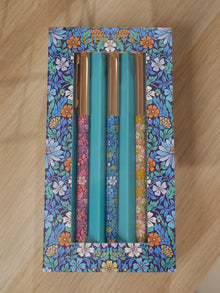 Set de 3 stylos Liberty Moon flower