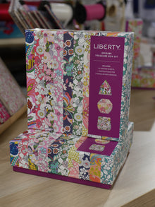 Set de papiers origami Liberty - Treasure Box