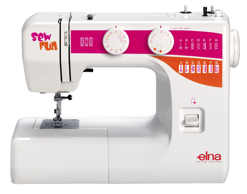 1000 - Sew  - Machine à coudre mécanique