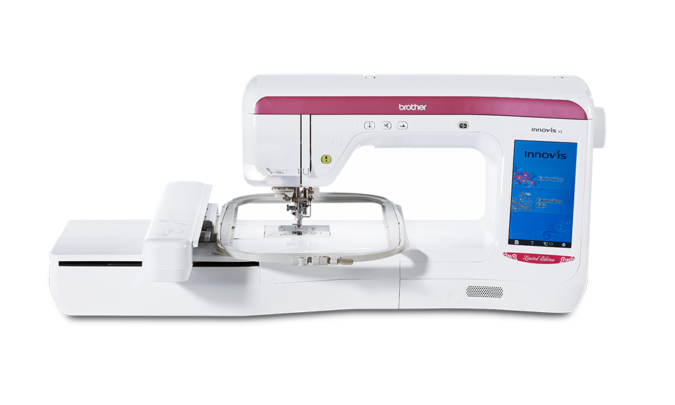 V3LE Limited Edition - Innov-Is - Machine à broder