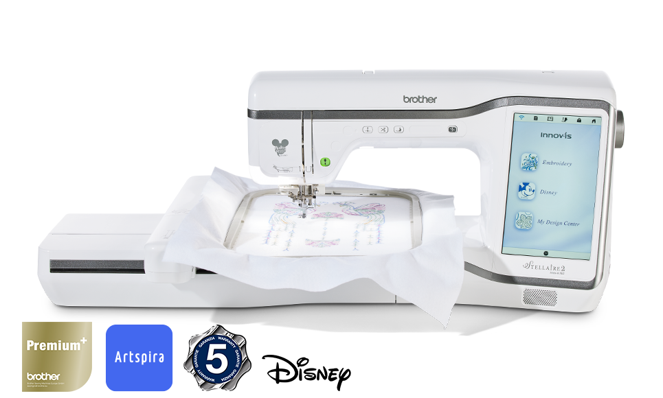 XE2 Stellaire - Innov-is - Machine à broder