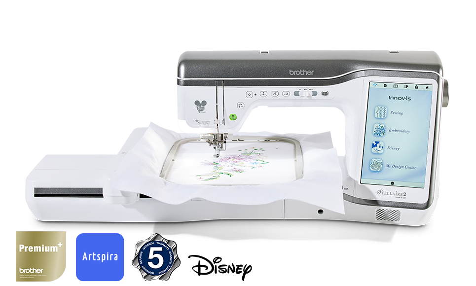 XJ2 Stellaire - Innov-is - Machine à coudre et à broder