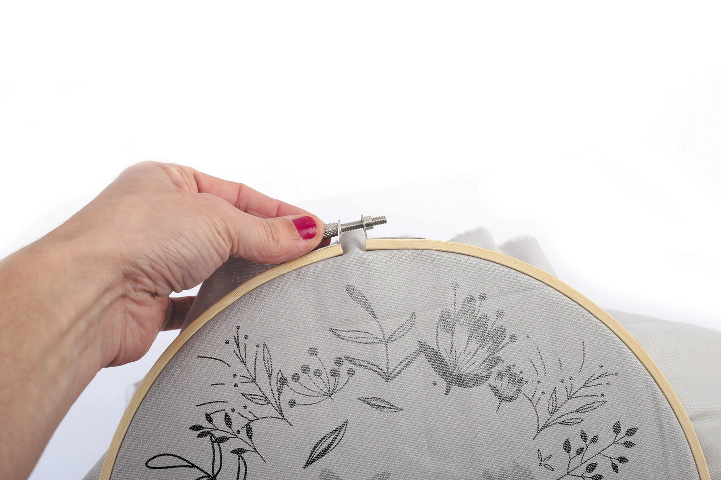 Kit DIY - Broderie Renard