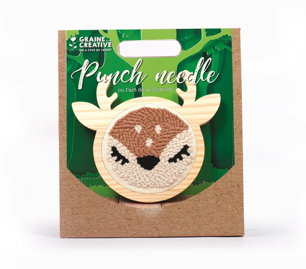 Kit DIY - Punch Needle Biche