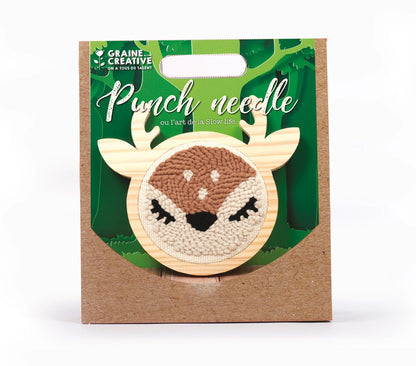 Kit DIY - Punch Needle Biche