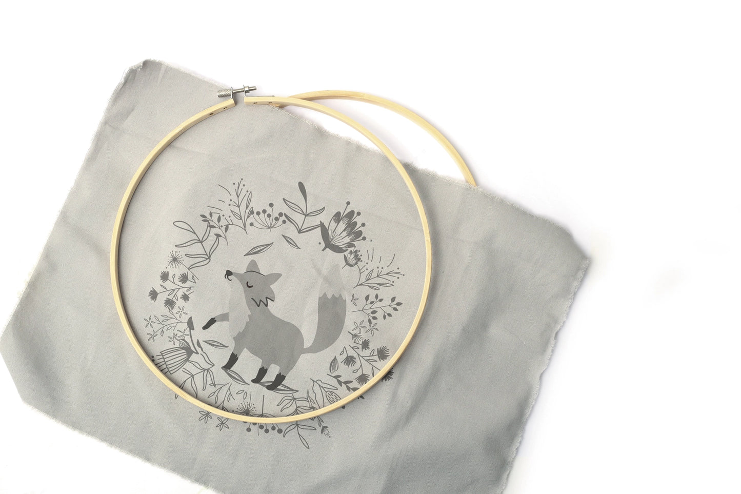 Kit DIY - Broderie Renard