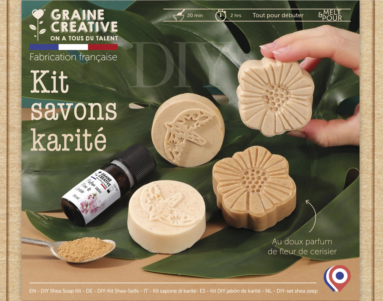 Kit DIY - Savons au karité
