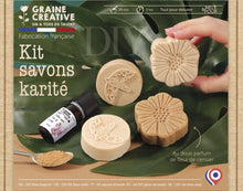 Kit DIY - Savons au karité
