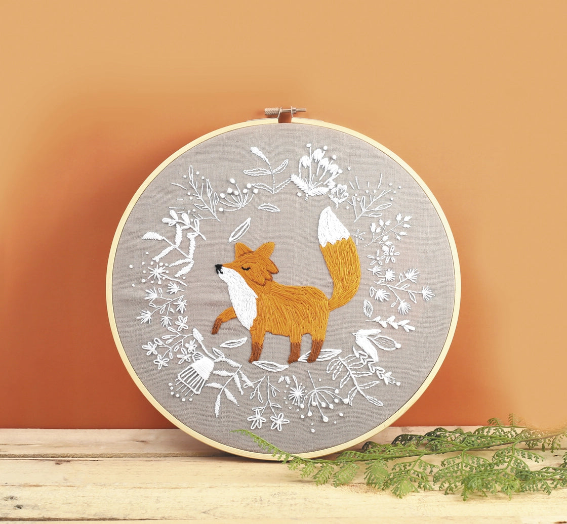 Kit DIY - Broderie Renard