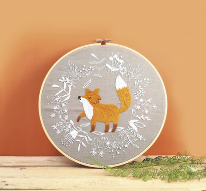 Kit DIY - Broderie Renard