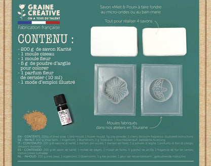 Kit DIY - Savons au karité