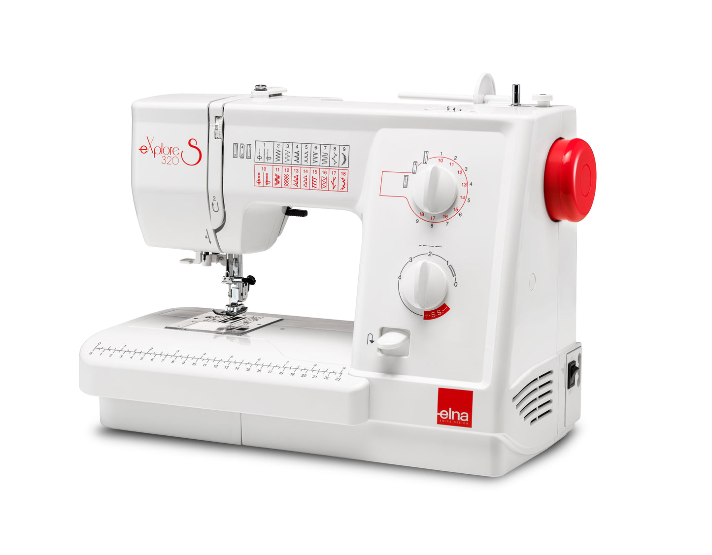 320s - eXplore - Machine à coudre mécanique