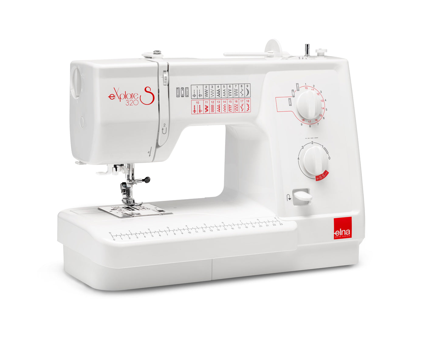 320s - eXplore - Machine à coudre mécanique