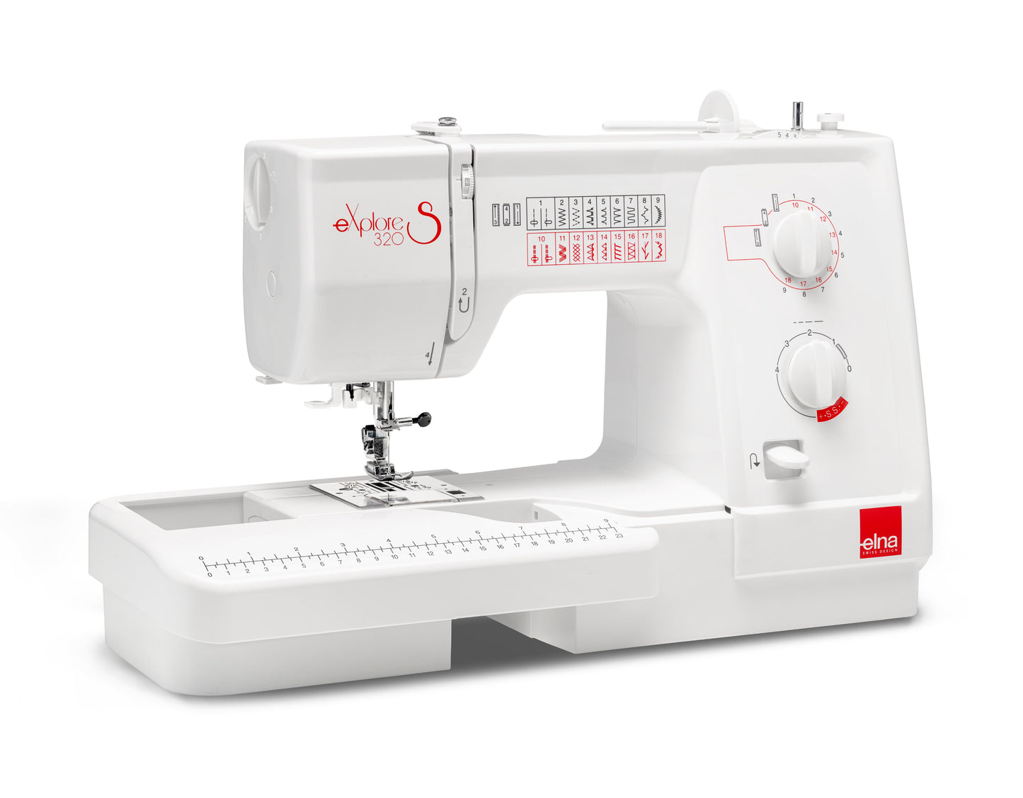 320s - eXplore - Machine à coudre mécanique