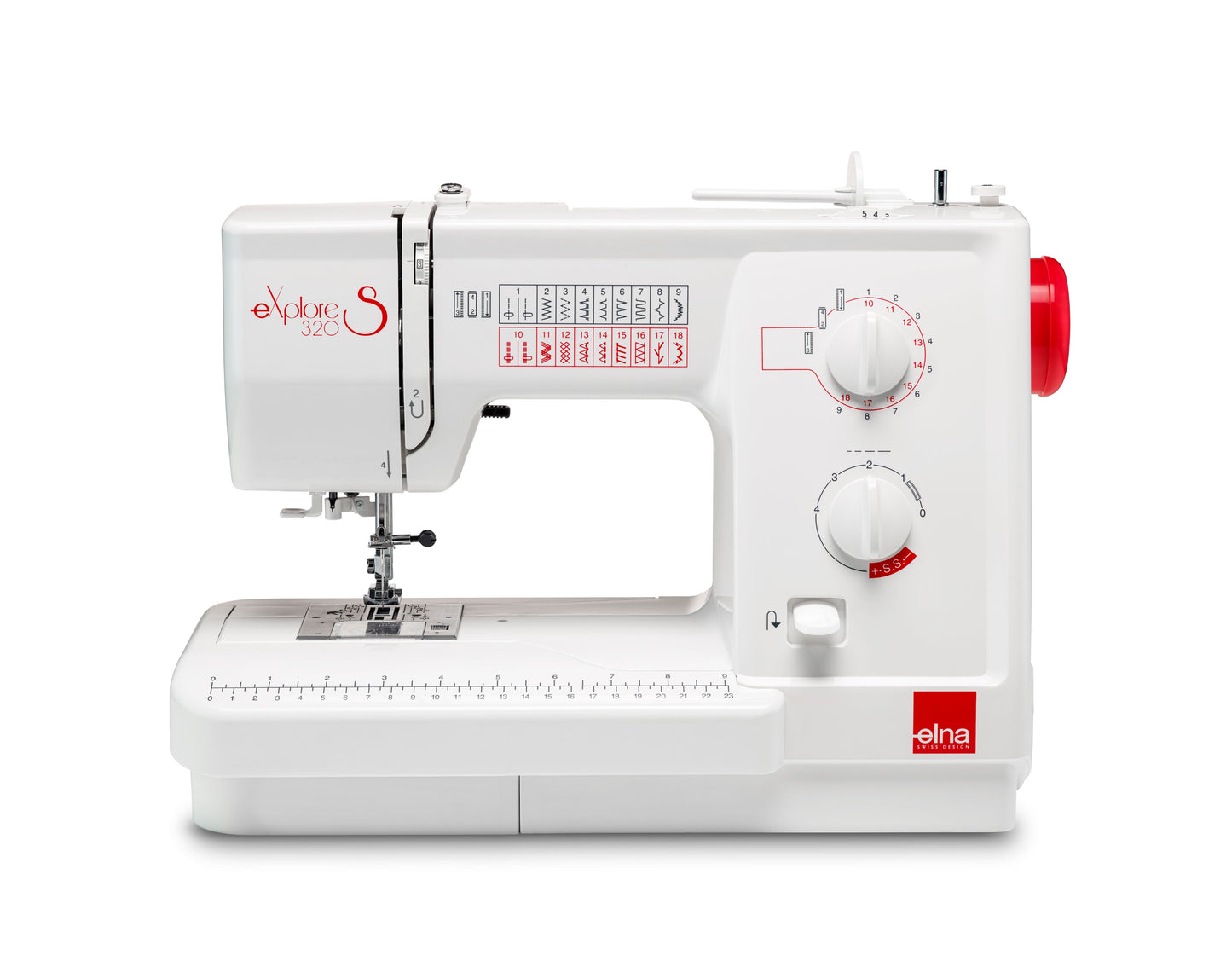 320s - eXplore - Machine à coudre mécanique