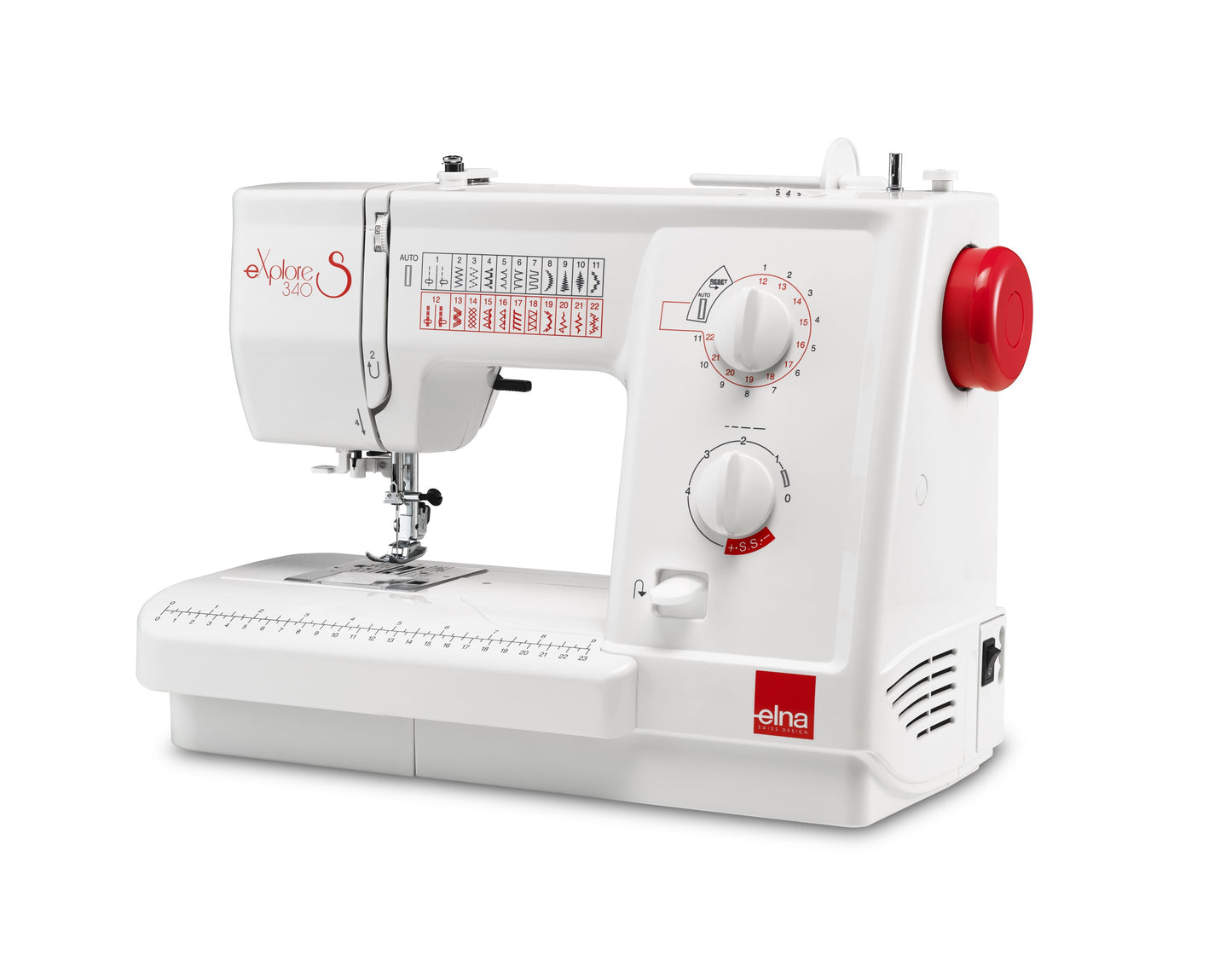 340s - eXplore - Machine à coudre mécanique