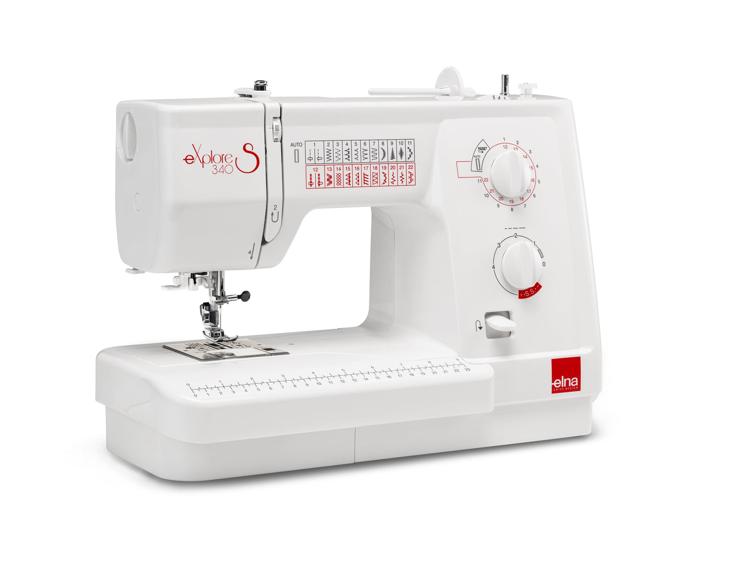 340s - eXplore - Machine à coudre mécanique