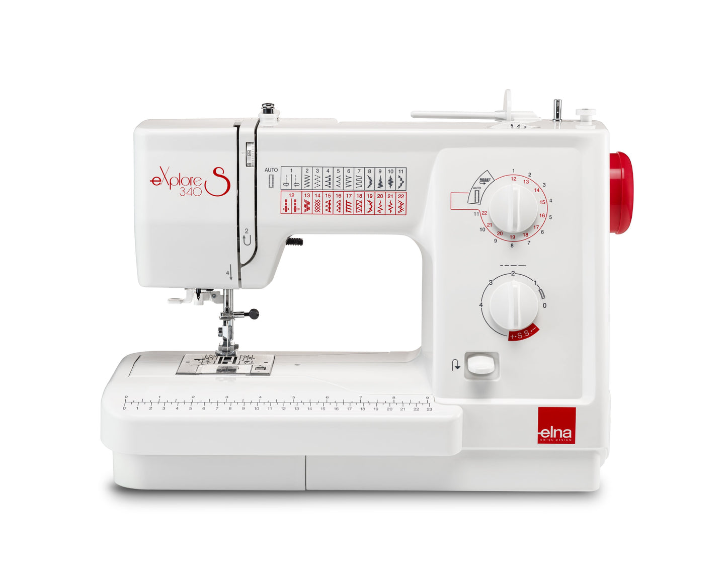 340s - eXplore - Machine à coudre mécanique