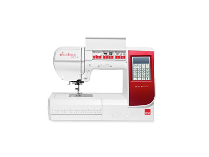 580+ Fashion & Decor Edition - eXcellence - Machine à coudre informatisée