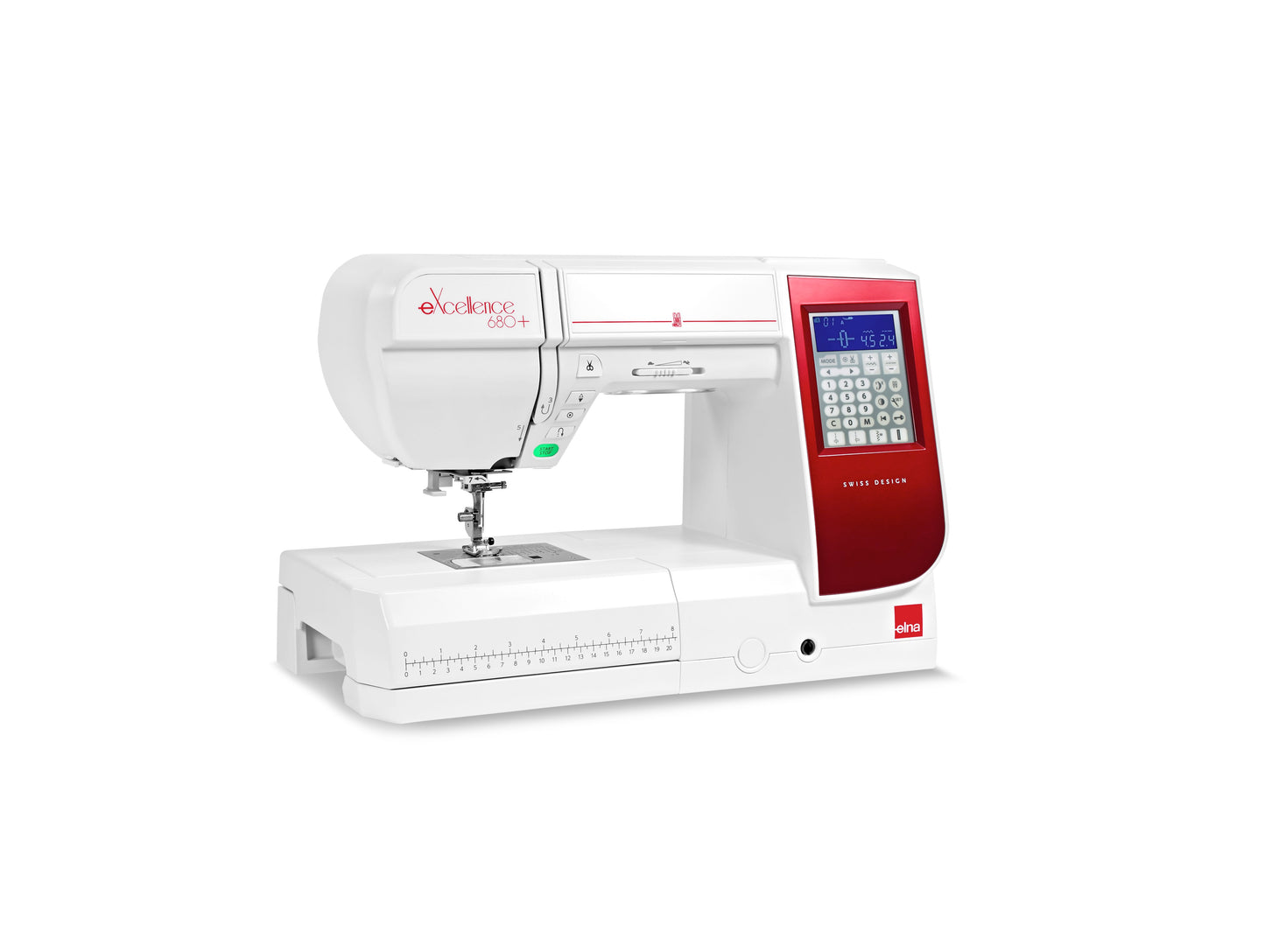 680+ Fashion & Decor Edition - eXcellence - Machine à coudre informatisée