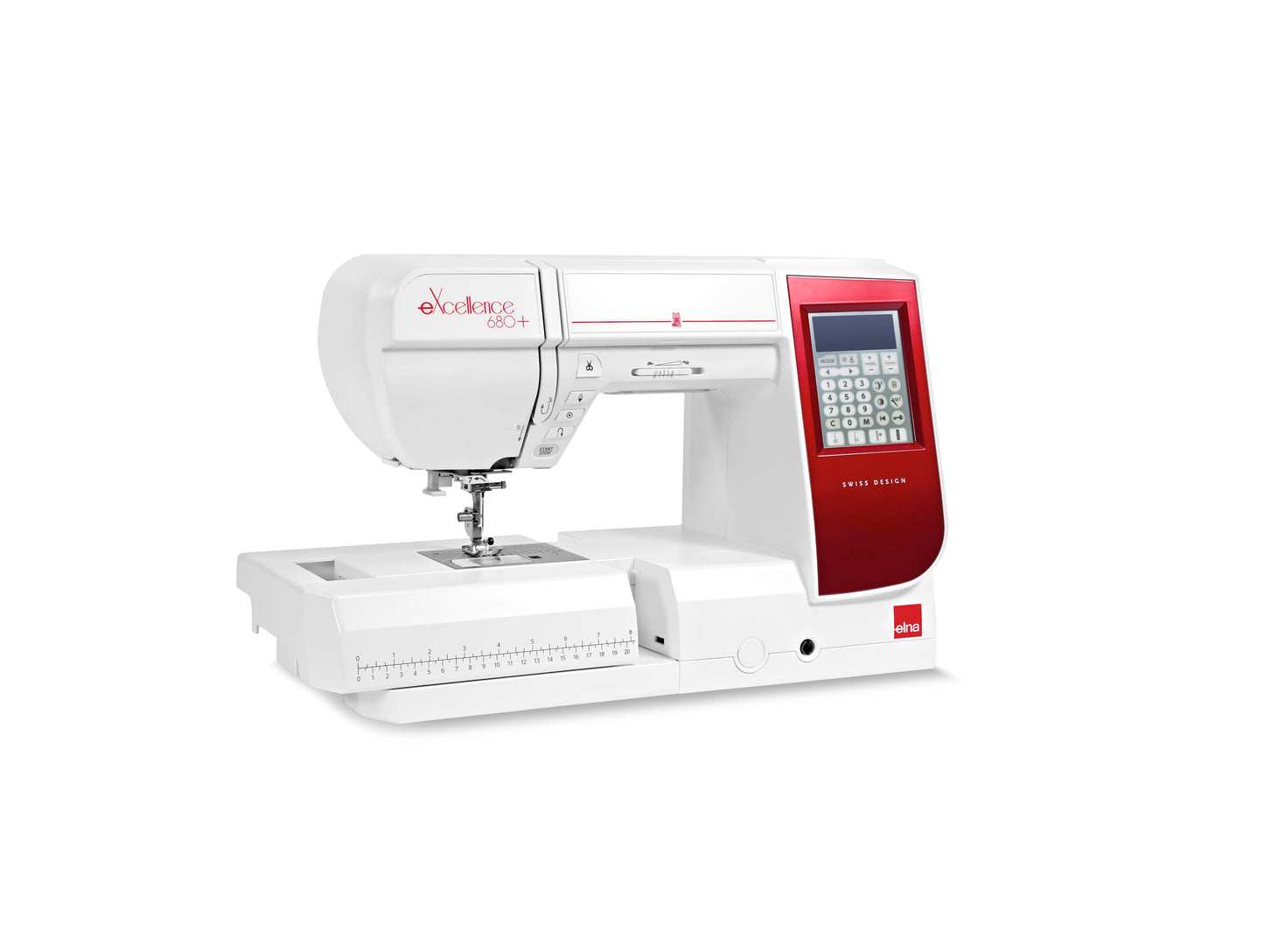 680+ Fashion & Decor Edition - eXcellence - Machine à coudre informatisée