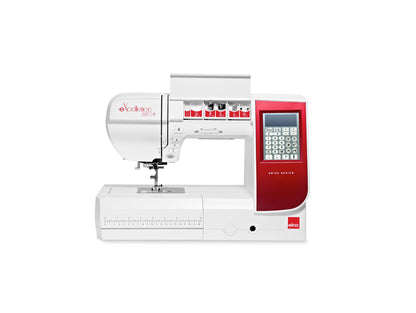 680+ Fashion & Decor Edition - eXcellence - Machine à coudre informatisée