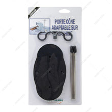 Porte cône adaptable sur machine